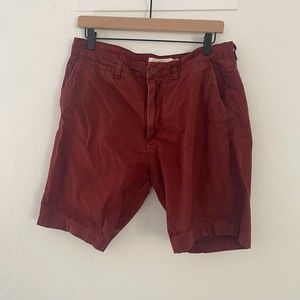 H&M Red Shorts Label Of Graded Goods